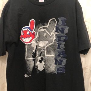 GTS MLB Indians shirt